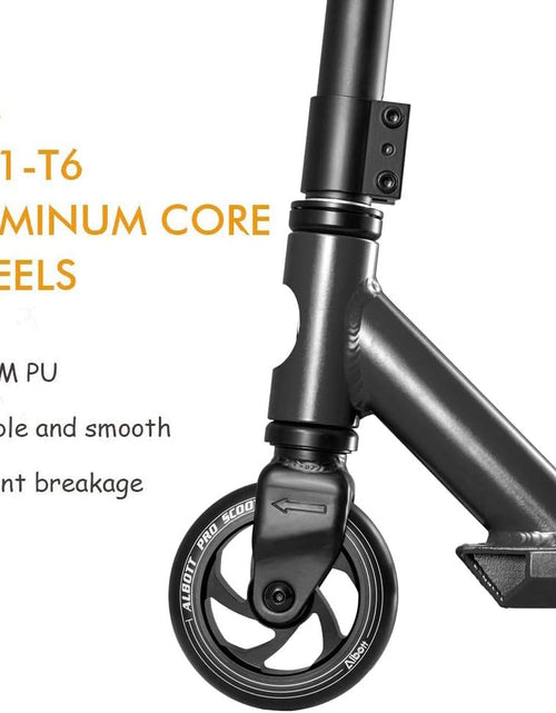 Load image into Gallery viewer, Pro Scooters Trick Scooter - Freestyle 110Mm Aluminium Core Wheels &amp; ABEC-9 Stunt Scooters for Kids 8 Years and up Entry Level Scooter for Beginner Boys Girls Teens Adults
