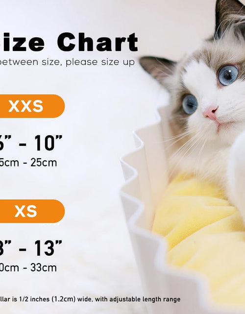 Load image into Gallery viewer, Sushi Cat Collar Bow Tie, Breakaway Safety Plastic Buckle, Bowtie Collar for Kitten (6"-10")
