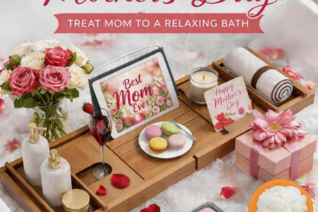 Bathtub Caddy Tray Expandable Bamboo Bath Tub Tray for Luxury Bath with Book Holder Free Soap Dish Brown