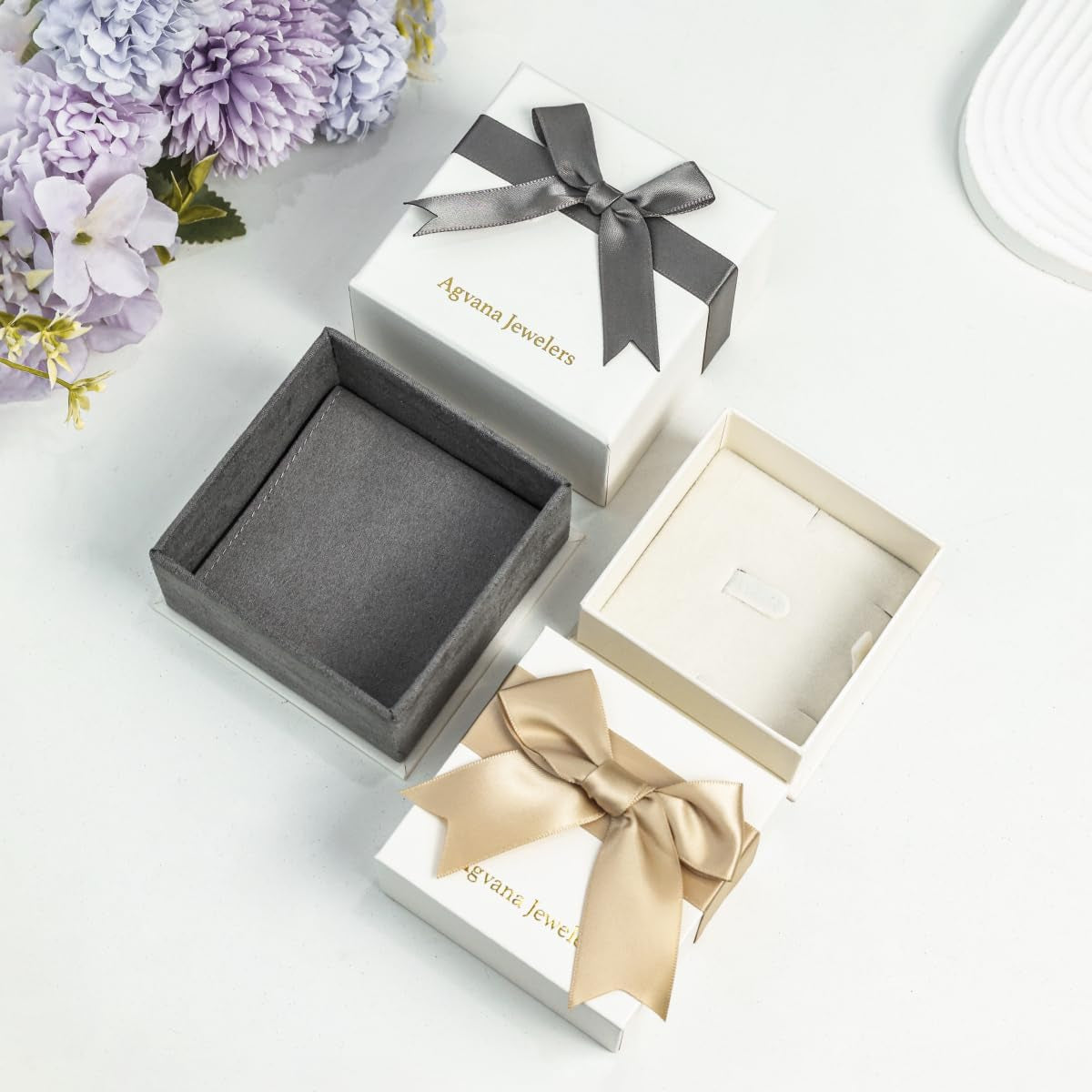 Fine Jewelry Valentines Day Gifts for Her Birthstone Necklace for Women Sterling Silver Genuine or Created Gemstone Rose Flower Heart Pendant Necklace Anniversary Birthday Gifts for Girls Wife Mom