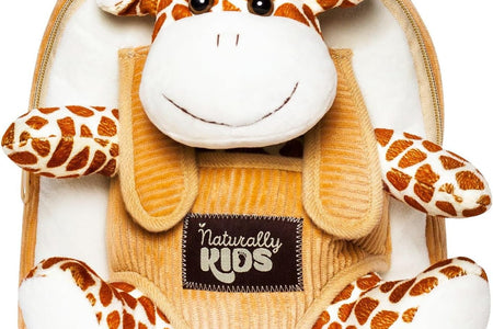 Giraffe Backpack, Giraffe Toy for Toddler, Giraffe Stuffed Animal, Giraffe Gifts