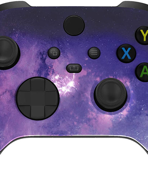 Load image into Gallery viewer, Custom Shell for Xbox Series X &amp; S Controller, Nebula Galaxy Replacement Cover Front Housing Cover for Xbox Core Controller Wireless
