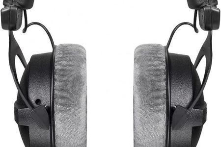 DT 770 PRO 80 Ohm Over-Ear Studio Headphones in Gray. Enclosed Design, Wired for Professional Recording and Monitoring