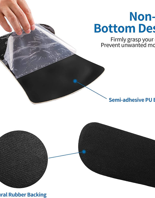 Load image into Gallery viewer, Keyboard Wrist Rest Pad and Mouse Wrist Rest Support Mouse Pad Set,Durable &amp; Comfortable &amp; Lightweight for Easy Typing &amp; Pain Relief-Ergonomic Support (Galaxy)
