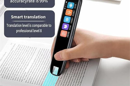 LinguaPen 2-Way Smart Translation Pen – Instant Language Translation for Seamless Communication Anywhere