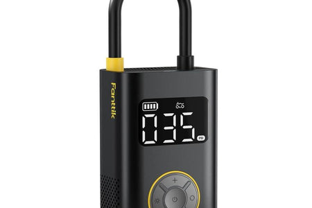 FANTTIK X9 Pro Portable Tire Inflator - Smart ON/OFF Hose Design