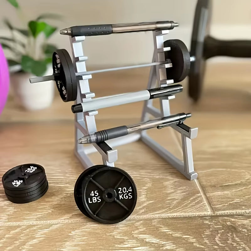 PowerPen Barbell Pen Holder – Lift Your Desk Game with Strength and Style