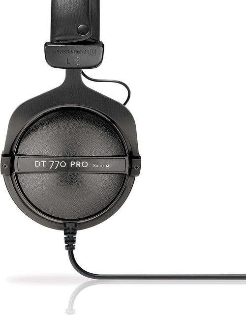 Load image into Gallery viewer, DT 770 PRO 80 Ohm Over-Ear Studio Headphones in Gray. Enclosed Design, Wired for Professional Recording and Monitoring

