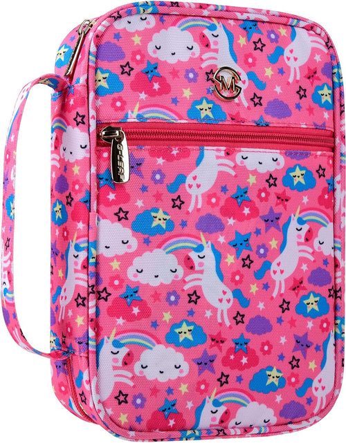 Load image into Gallery viewer, Bible Cover for Women,Bible Cases,Book Cover,Bible Bags Floral Pattern with Handle Fits for Standard Size Bible
