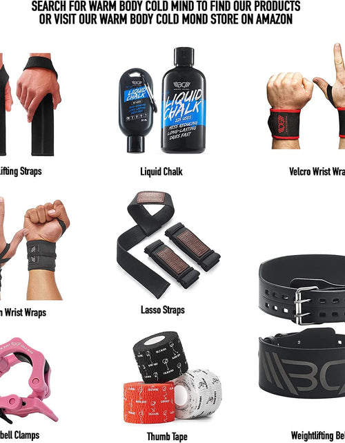 Load image into Gallery viewer, Lasso Lifting Wrist Straps for Cross Training - Rated at 770 Lb - Hand Wraps for Olympic Weightlifting, Powerlifting, Weight Lifting, Bodybuilding Strength Deadlift Gym Bar, Cotton
