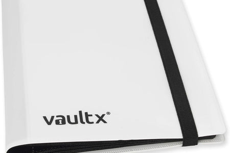 Binder - 4 Pocket Trading Card Album Folder - 160 Side Loading Pocket Binder for TCG