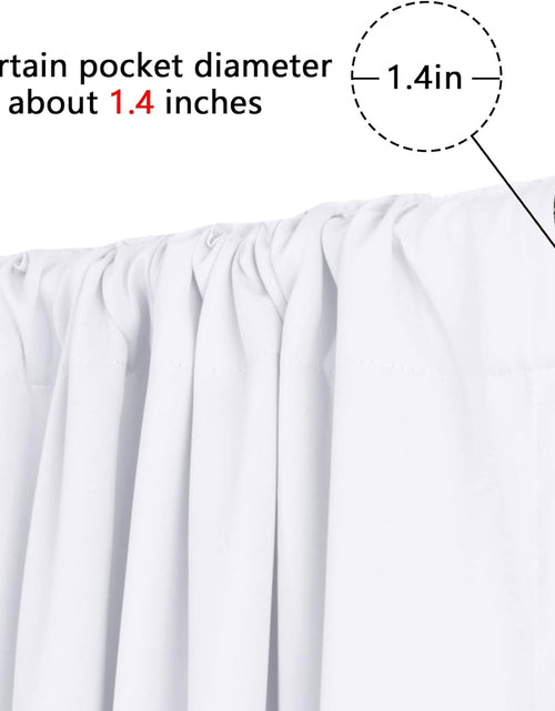 Load image into Gallery viewer, Kids Galaxy Outer Space Nebula Curtains 42W X 63L Inch Rod Pocket Blue Universe Planets Boys Girls Constellation Fantasy Starry Stars Trippy Bedroom Living Room Window Drapes Fabric 2 Panels
